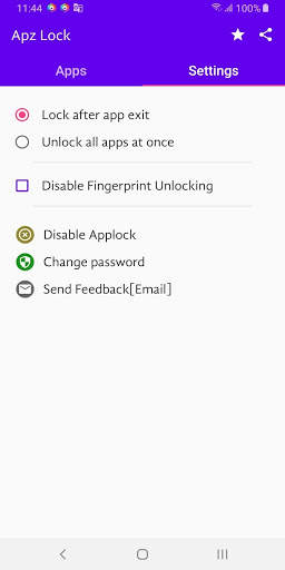 Apz Lock - Ad free Fingerprint, Pattern, PIN lock 2 تصوير الشاشة