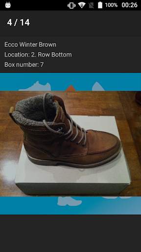 My Shoe Stock screenshot 2