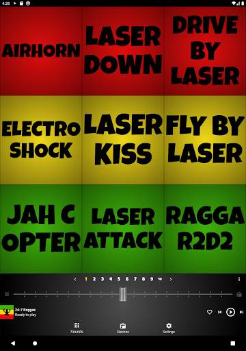 JahPress - Free Reggae Radio & Sound Effects screenshot 9