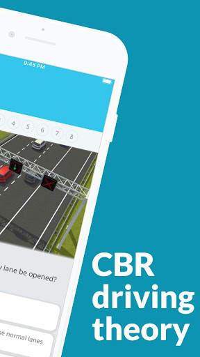 CBR exam practice car driving theory category B screenshot 2