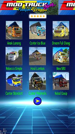 Mod Truk Oleng Knalpot Srigala screenshot 2