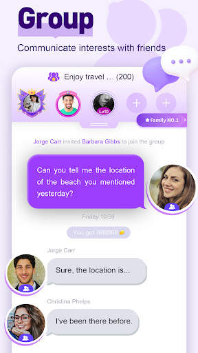 Chamet - Live Video Chat&Meet screenshot 6