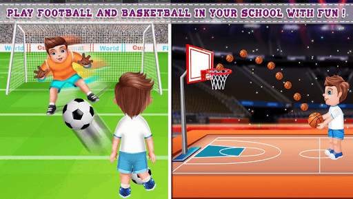 My School Teacher Classroom Fu screenshot 5