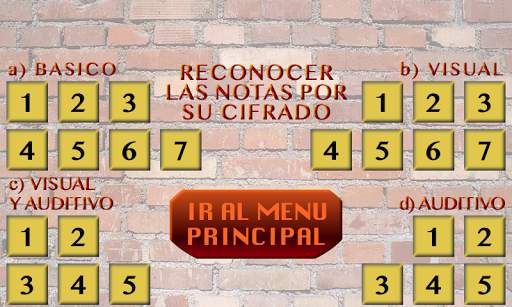 Saber leer notas musicales screenshot 2