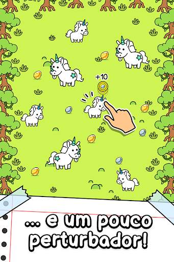 Unicorn Evolution: Jogo Mágico screenshot 2