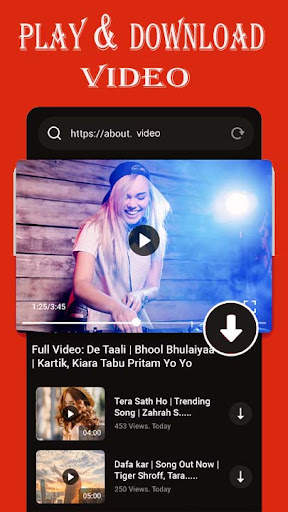Y2Mate : Mp3 & Mp4 Downloader screenshot 1