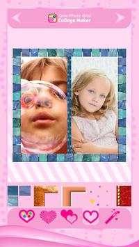 Cute Photo Grid Collage Maker screenshot 2