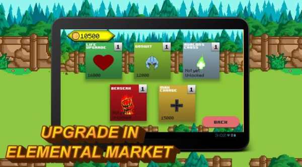 Elemental Dash скриншот 8