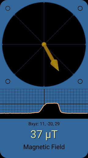 Magnetometer 3D screenshot 3