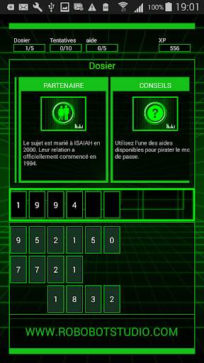 HackBot Jeux de Hacker screenshot 4