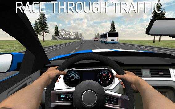 Traffic Racing screenshot 1