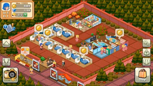 Hotel Story: Resort Simulation screenshot 2