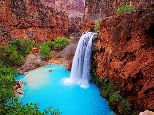 Waterfall Wallpaper & Screensaver screenshot 2
