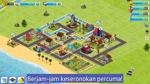 Bandar Kampung  - Sim Pulau 2 screenshot 2