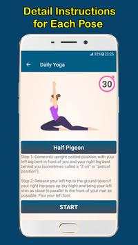Daily Yoga screenshot 3