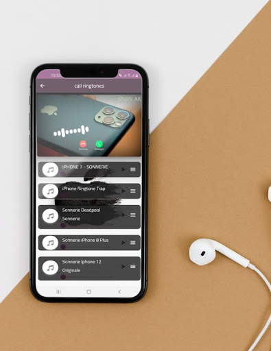 iphone ringtone app screenshot 2