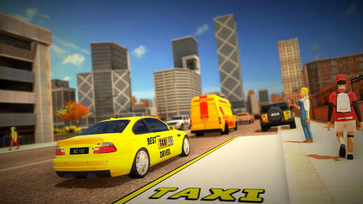 Crazy Taxi 2 - Angry Driver screenshot 2