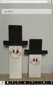 WD&D tekst, foto brocante hout screenshot 1