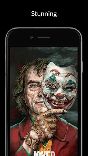 4K Wallpapers - Joker Zone 4 تصوير الشاشة