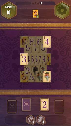 Pirate Solitaire - Classic Solitaire Card Game screenshot 1