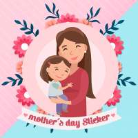 🌸👩‍👦Stickers mother's day for WhatsApp