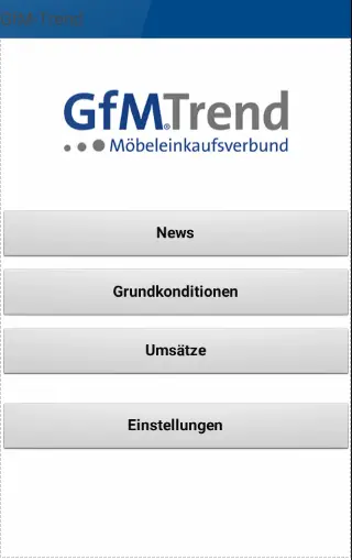 GfM Trend screenshot 2