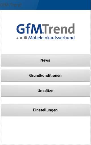 GfM Trend screenshot 2