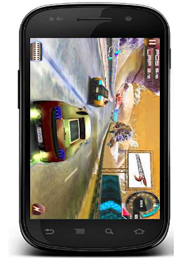 Racing Simulator Game screenshot 2