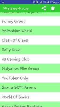 Groups for Whatsapp screenshot 2
