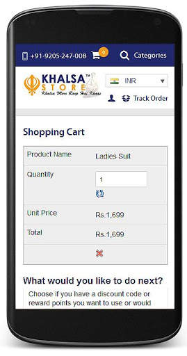 Khalsa Store - Online Shopping App screenshot 5