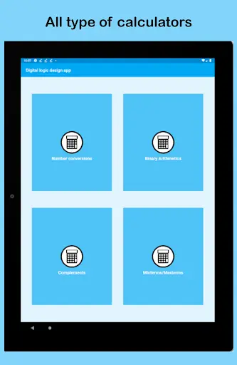 Digital logic design app screenshot 18