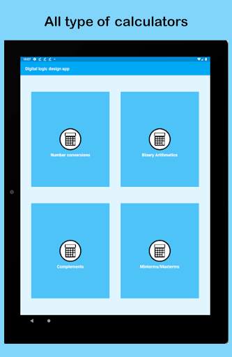 Digital logic design app 18 تصوير الشاشة