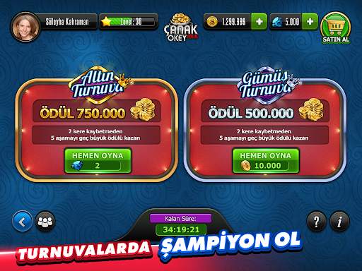 Çanak Okey Plus screenshot 14
