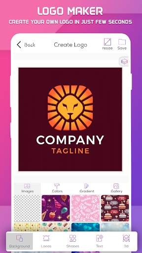 Logo Maker - Logo Creator, Generator & Designer screenshot 3