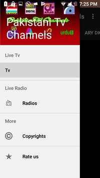 Pakistani Tv Channels स्क्रीनशॉट 1