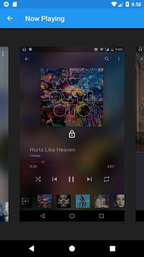 Music Player Pro 2018 screenshot 4