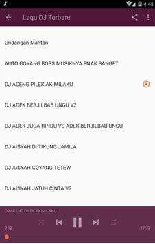 Lagu DJ Terbaru screenshot 8