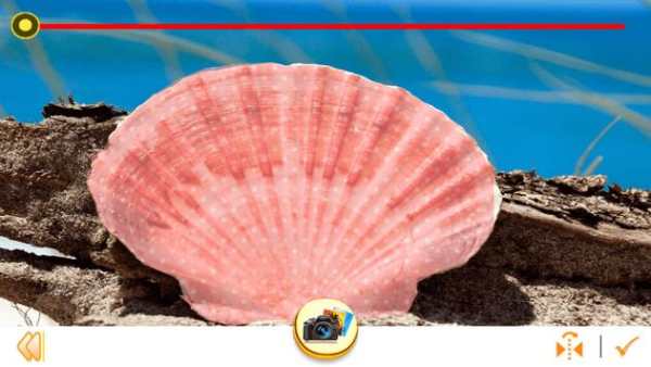 Photo Editor - Seashell Photo screenshot 3