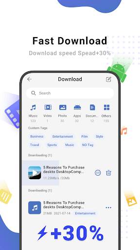 Ume Browser - Fast & Private screenshot 3
