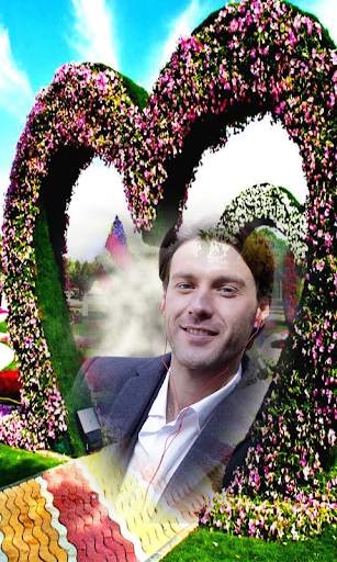 Beautiful Natural Photo Edit Garden Application 16 تصوير الشاشة
