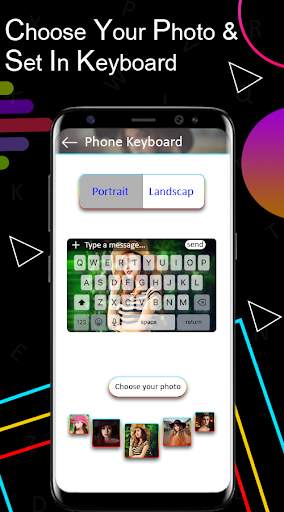 My Photo Keyboard screenshot 3