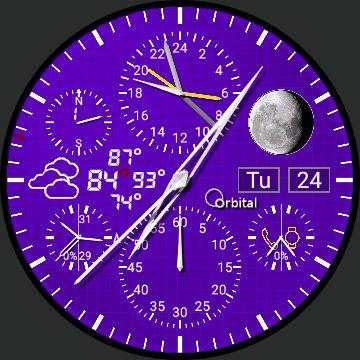 Orbital Weather for Watchmaker screenshot 7