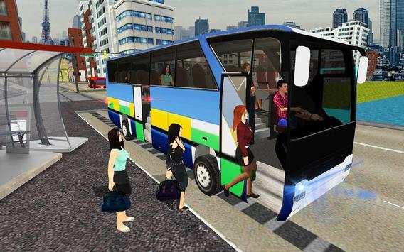 Bus Driving Game 3D - Coach Bus Driver screenshot 1