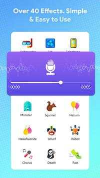 Funny Voice Changer Male To Female & Audio Effects screenshot 3