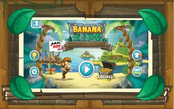 banana King of the Jungle screenshot 1