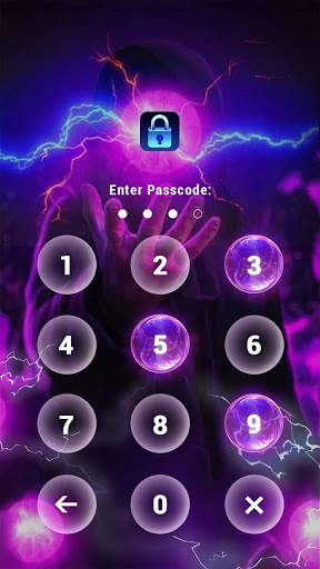 (FREE) Magic Ball - App Lock Master Theme screenshot 2