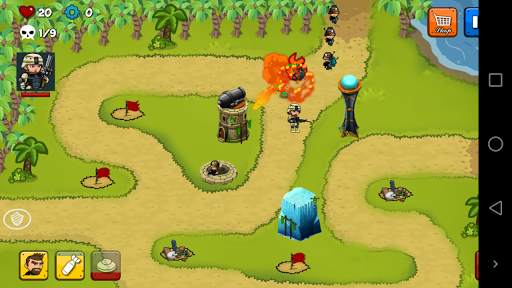 CLASH TD - WAR screenshot 3