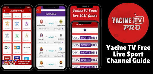 Yacine TV Free Live Sport Channel Guide स्क्रीनशॉट 3