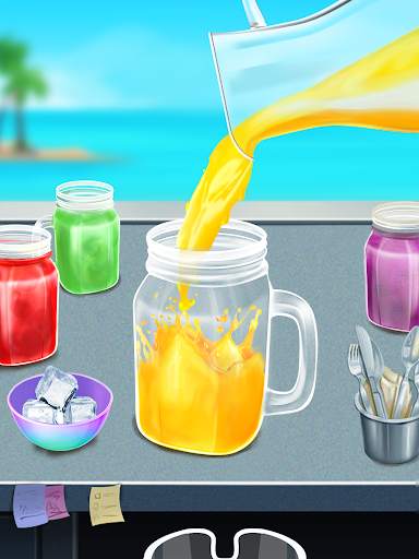 Fruchtmixer 3D-Saft spiel screenshot 3