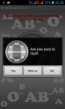 Blood Group Detector Prank screenshot 6